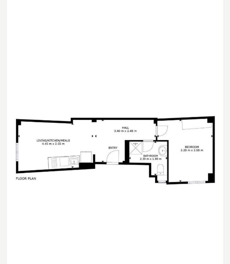 Precioso Apartamento Con Habitacion Separada En Centro Historico De Málaga Eksteriør bilde